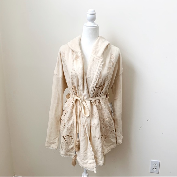 Free People Sweaters - NWT Free People Oh Pretty Daze Cardigan